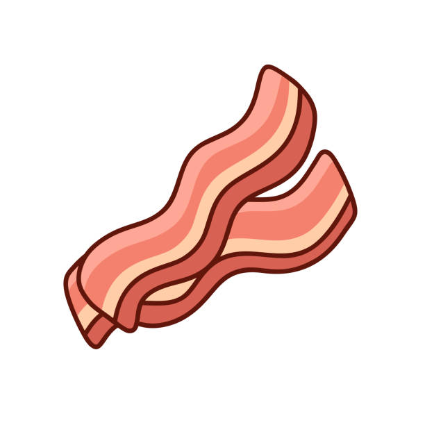 Streaky bacon